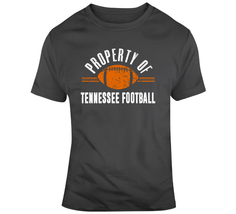 Property Of Tennessee T Shirt