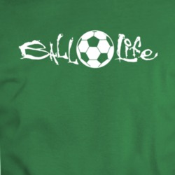 Ball Life Soccer T Shirt 36261108