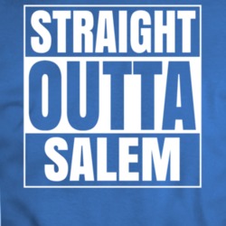 Straight Outta Salem T Shirt 36261360