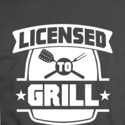 Licensed To Grill T Shirt 36261997
