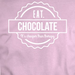 Eat Chocolate T Shirt 36262000