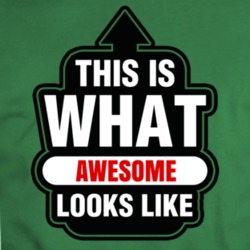 This Is Awesome T Shirt 36262435