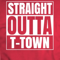 Straight Outta T-town T Shirt 36262667