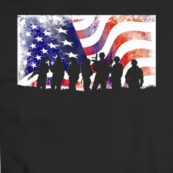 Military Flag 1 T Shirt 36268302