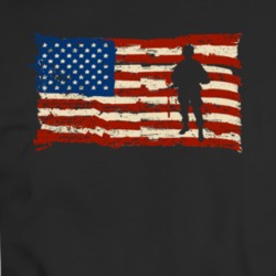 Military Flag 2 T Shirt 36269005