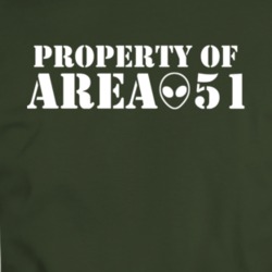 Property Of Area 51 T Shirt 36269512