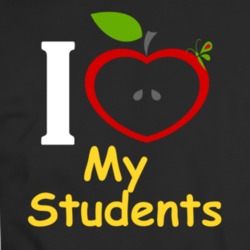 I Love My Students T Shirt 36270045