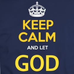 Keep Calm And Let God Handle It T Shirt 36276294