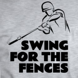 Swing For The Fences T Shirt 36278416