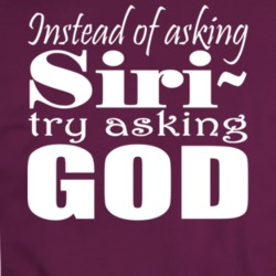Try Asking God T Shirt 36282682