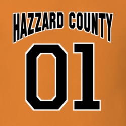 Hazzard County 01 T Shirt 36333968
