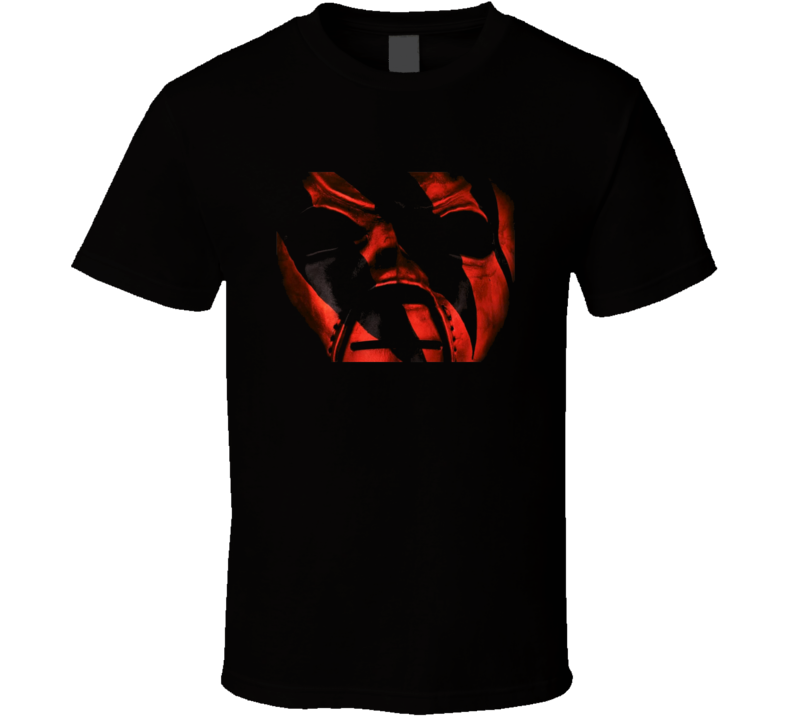 Kane Mask Wrestling T Shirt Kane Mask Wrestling T Shirt