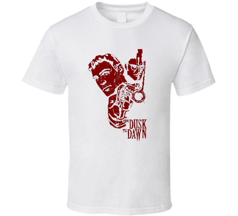 from dusk till dawn t shirt