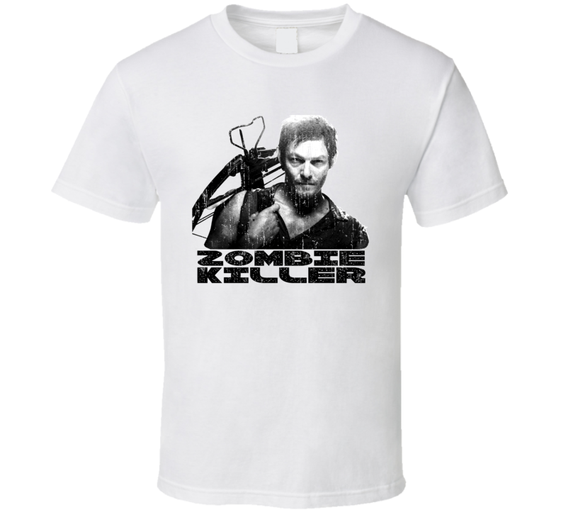 The Walking Dead Daryl Dixon - Norman Reedus Distressed T Shirt The Walking Dead Daryl Dixon - Norman Reedus Distressed T Shirt