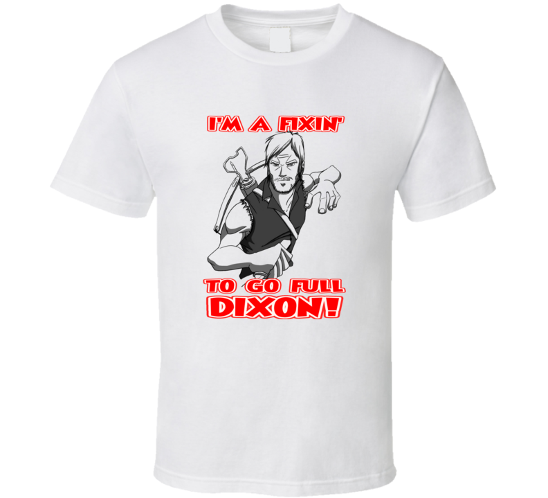 The Walking Dead Daryl Dixon T Shirt The Walking Dead Daryl Dixon T Shirt