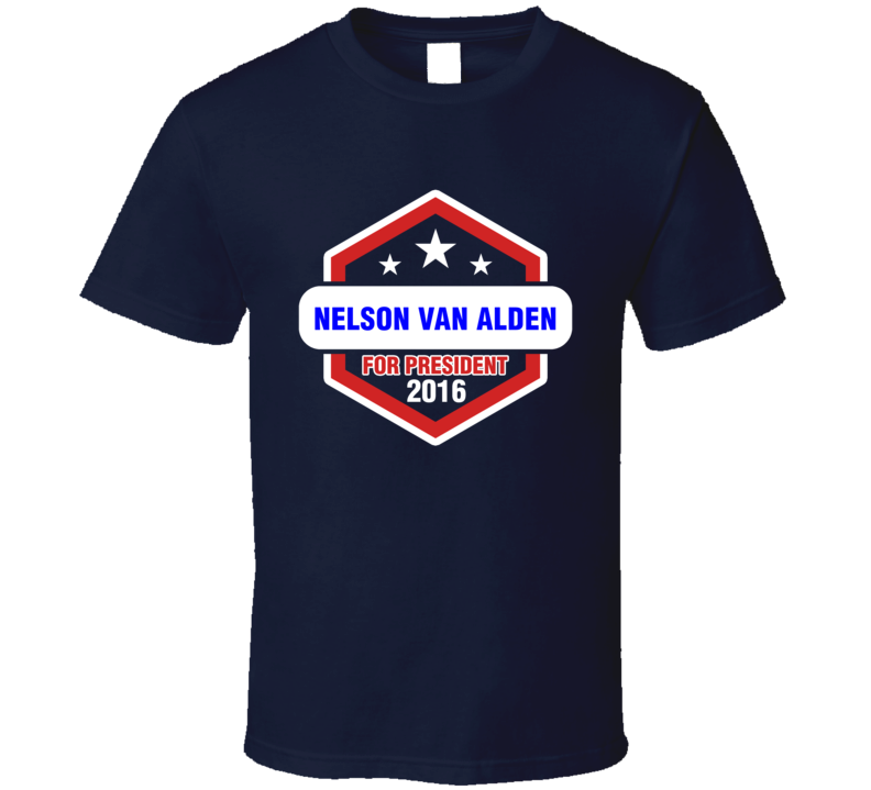 Nelson Van Alden For President 2016 Boardwalk Empire TV Show T Shirt