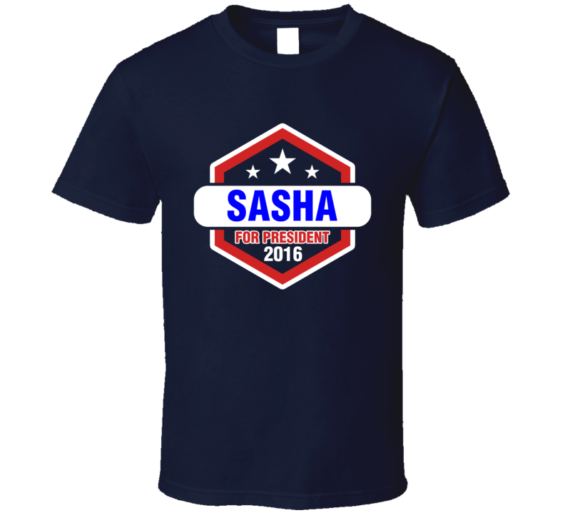Sasha For President 2016 The Walking Dead TV Show T Shirt Sasha For President 2016 The Walking Dead TV Show T Shirt