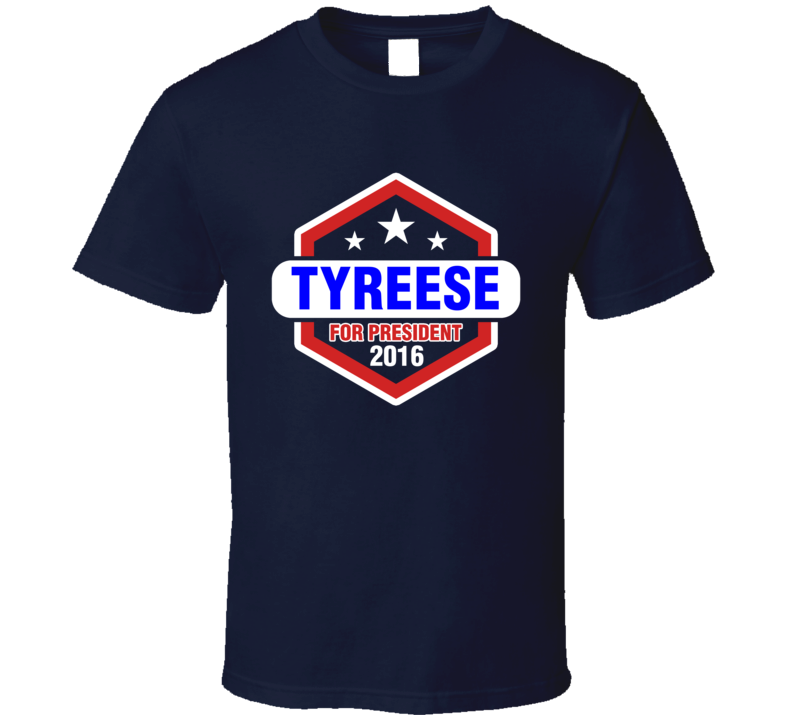 Tyreese For President 2016 The Walking Dead TV Show T Shirt Tyreese For President 2016 The Walking Dead TV Show T Shirt