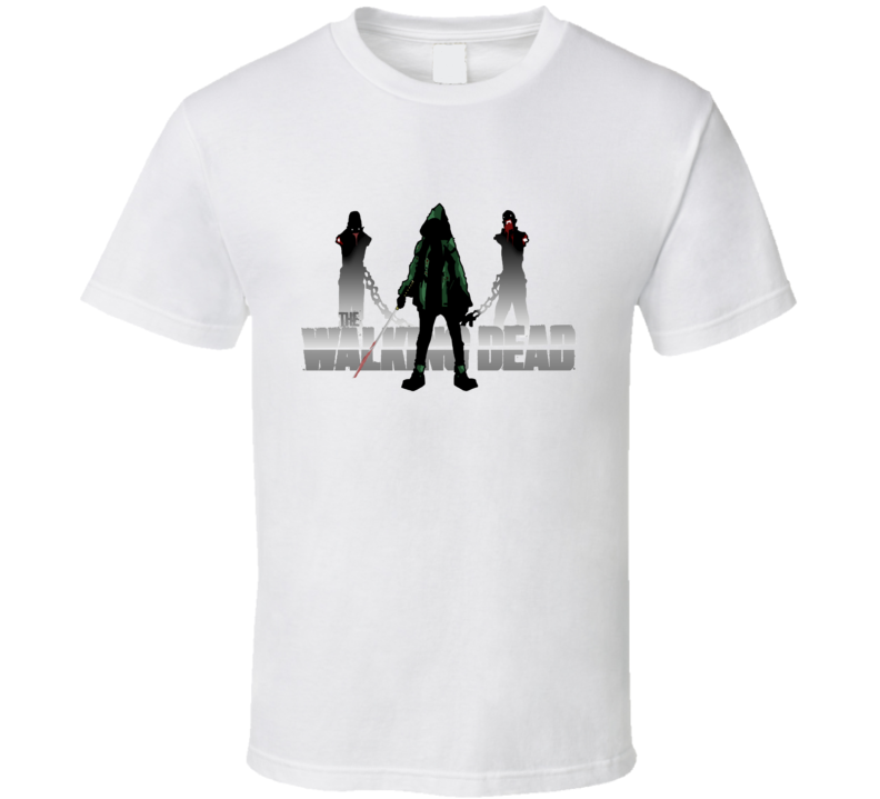 The Walking Dead Michonne T Shirt The Walking Dead Michonne T Shirt