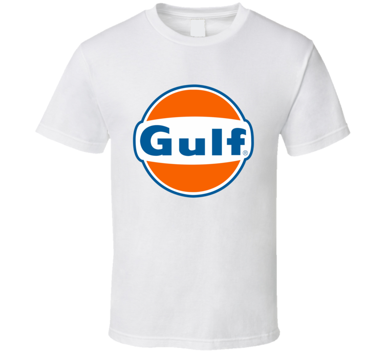 Gulf Vintage Garage T Shirt Gulf Vintage Garage T Shirt