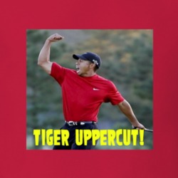Tiger Woods - Tiger Uppercut T Shirt 1027877