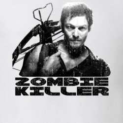 The Walking Dead Daryl Dixon - Norman Reedus Distressed T Shirt 1045249