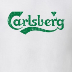 Carlsberg Beer Vintage Distressed T Shirt 1171552