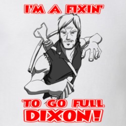 The Walking Dead Daryl Dixon T Shirt 1198972