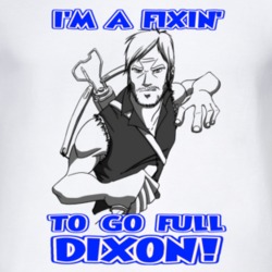The Walking Dead Daryl Dixon Full Dixon T Shirt 1215804