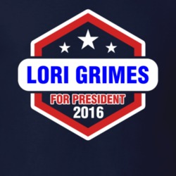 Lori Grimes For President 2016 The Walking Dead TV Show T Shirt 1259920