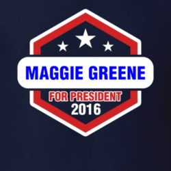 Maggie Greene For President 2016 The Walking Dead TV Show T Shirt 1259927