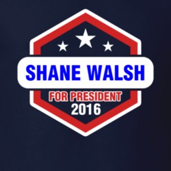 Shane Walsh For President 2016 The Walking Dead TV Show T Shirt 1260012