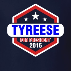 Tyreese For President 2016 The Walking Dead TV Show T Shirt 1260047