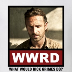 What Would Rick Grimes Do WWRD The Walking Dead T Shirt 1270220