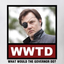 What Would The Governor Do WWTD The Walking Dead T Shirt 1270265