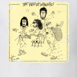 The Who The Who By Numbers Album Cover Distressed Image T Shirt 1294814