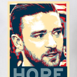 Justin Timberlake HOPE poster T Shirt 1309423