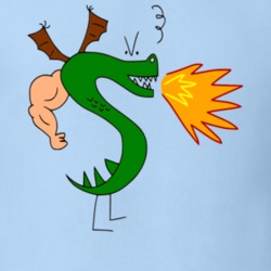 Trogdor The Burninator T Shirt 1483042