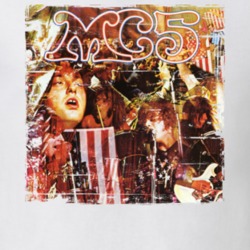 MC5 Kick Out The Jams worn Image Tee 7352246