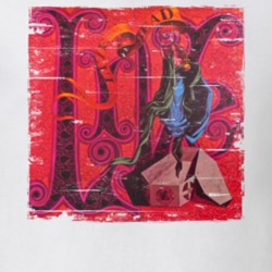 The Grateful Dead Live Dead Worn Image Tee 7374452