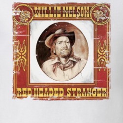 Willie Nelson Red Headed Stranger Worn Image Tee 7379284