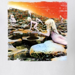 Led Zeppelin Houses Of The Holy Worn Image Tee 7381008