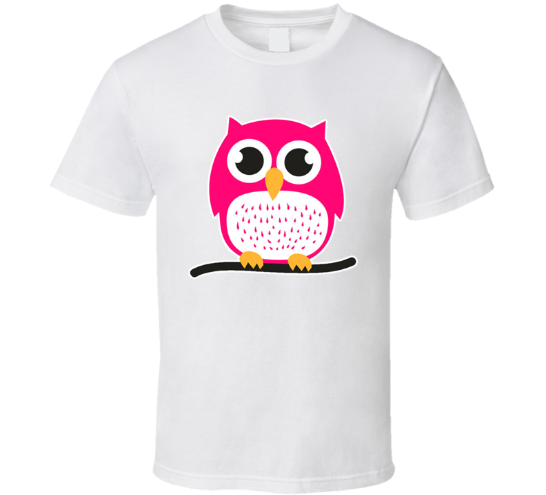 Cute Owl Hoot Hoo Animal Bird Hunter Owls Tshirt