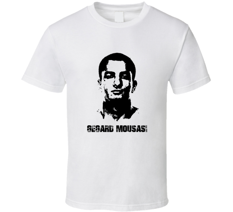 Gegard Mousasi MMA Fighter Image T Shirt