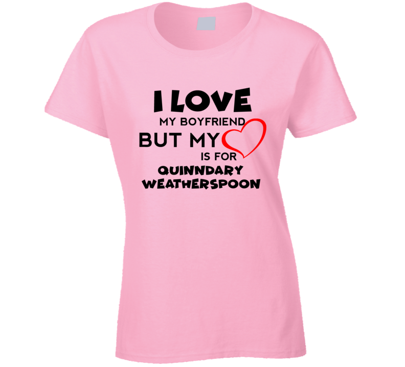 Quinndary Weatherspoon San Antonio Basketball Fan I Love My Boyfriend Sports T Shirt