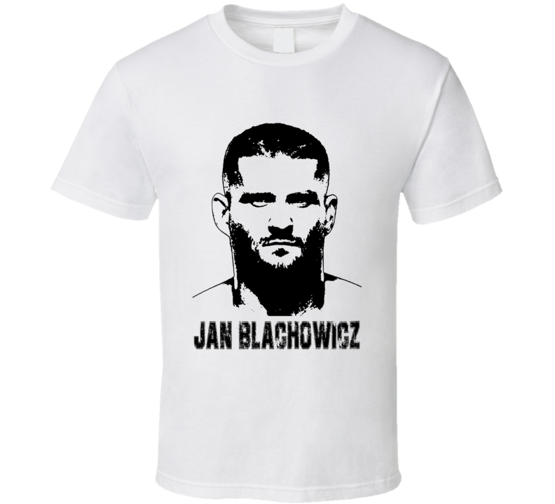 Jan Blachowicz Mma Fighter Image T Shirt