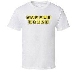 Waffle House Best Southern Restaurants Fan T Shirt 37179190