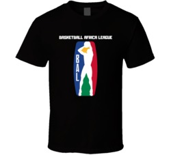 Basketball Africa League Sports Logo Fan T Shirt 37993965