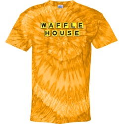 Waffle House Best Southern Restaurants Fan Tie Dye 39061494