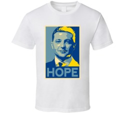 President Zelenskyy Hope Ukraine Leader T Shirt 39214759